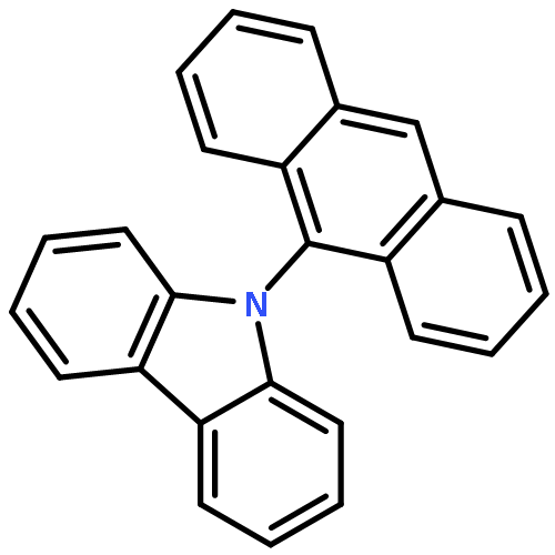 9H-Carbazole, 9-(9-anthracenyl)-