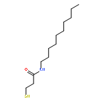 Propanamide, N-decyl-3-mercapto-