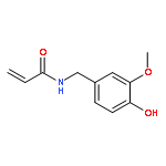 2-Propenamide, N-[(4-hydroxy-3-methoxyphenyl)methyl]-