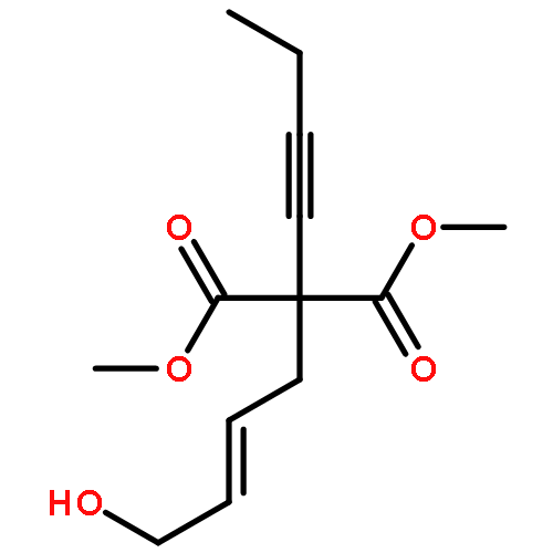 PROPANEDIOIC ACID, 2-BUTYNYL[(2E)-4-HYDROXY-2-BUTENYL]-, DIMETHYL ESTER