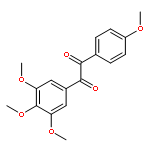 ETHANEDIONE, (4-METHOXYPHENYL)(3,4,5-TRIMETHOXYPHENYL)-