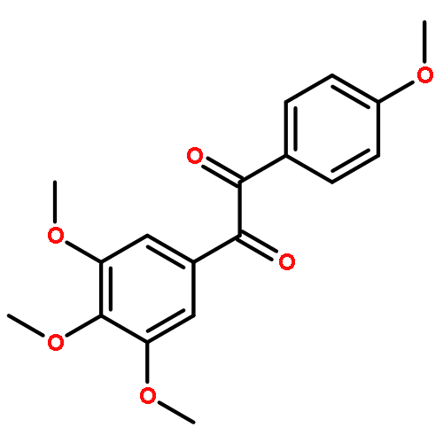 ETHANEDIONE, (4-METHOXYPHENYL)(3,4,5-TRIMETHOXYPHENYL)-