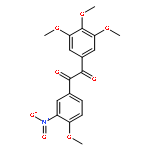 ETHANEDIONE, (4-METHOXY-3-NITROPHENYL)(3,4,5-TRIMETHOXYPHENYL)-