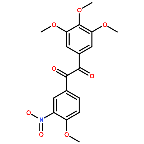 ETHANEDIONE, (4-METHOXY-3-NITROPHENYL)(3,4,5-TRIMETHOXYPHENYL)-