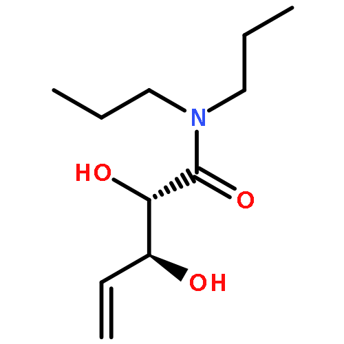 L-erythro-Pent-4-enonamide, 4,5-dideoxy-N,N-dipropyl-