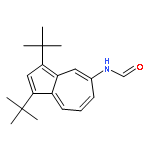 Formamide, N-[1,3-bis(1,1-dimethylethyl)-5-azulenyl]-