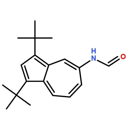 Formamide, N-[1,3-bis(1,1-dimethylethyl)-5-azulenyl]-