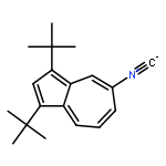 Azulene, 1,3-bis(1,1-dimethylethyl)-5-isocyano-