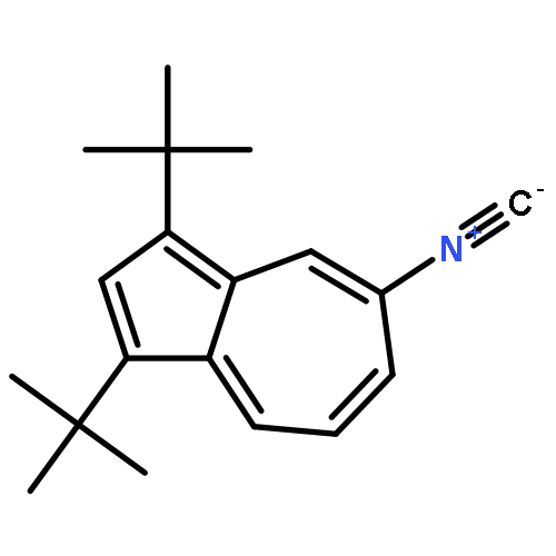 Azulene, 1,3-bis(1,1-dimethylethyl)-5-isocyano-