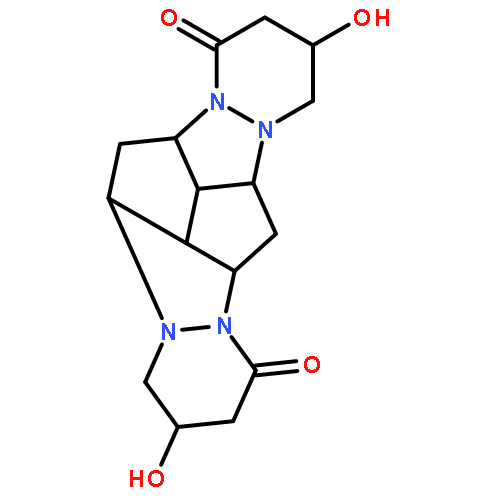 PENTALENO[1'',6'':3,4,5;3'',4'':3',4',5']DIPYRAZOLO[1,2-A:1',2'-A']DIPYRIDAZINE-1,8(2H,9H)-DIONE, DODECAHYDRO-3,10-DIHYDROXY-