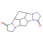 1H,7H-DIPYRAZOLO[1,2-A:1',2'-A']PENTALENO[1,6-CD:3,4-C'D']DIPYRAZOLE-1,7-DIONE, DODECAHYDRO-