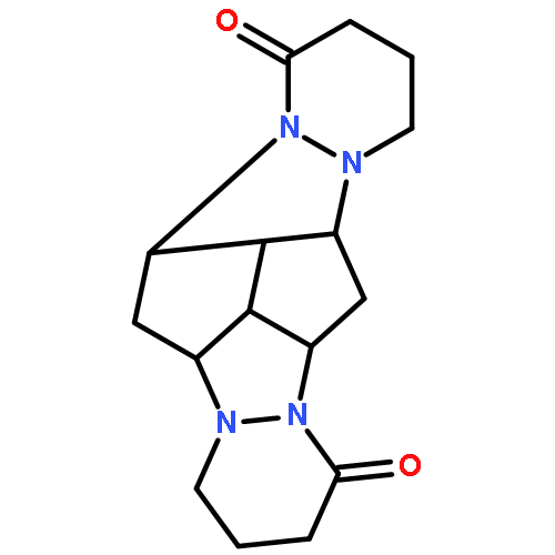 PENTALENO[1'',6'':3,4,5;3'',4'':3',4',5']DIPYRAZOLO[1,2-A:1',2'-A']DIPYRIDAZINE-1,8(2H,9H)-DIONE, DODECAHYDRO-