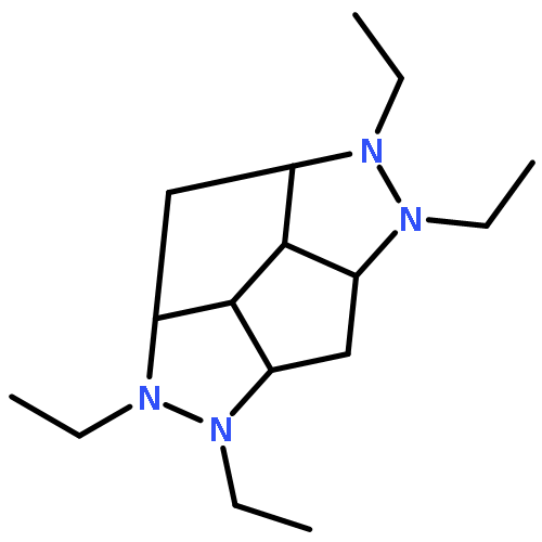 PENTALENO[1,6-CD:3,4-C'D']DIPYRAZOLE, 1,2,4,5-TETRAETHYLDODECAHYDRO-