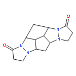 1H,9H-DIPYRAZOLO[1,2-A:1',2'-A']PENTALENO[1,6-CD:3,4-C'D']DIPYRAZOLE-1,9-DIONE, DODECAHYDRO-