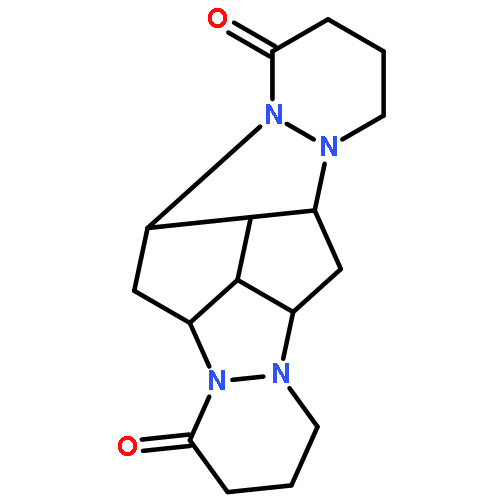 PENTALENO[1'',6'':3,4,5;3'',4'':3',4',5']DIPYRAZOLO[1,2-A:1',2'-A']DIPYRIDAZINE-1,11(2H,8H)-DIONE, DODECAHYDRO-