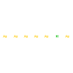 Gold, compd. with nickel (6:1)