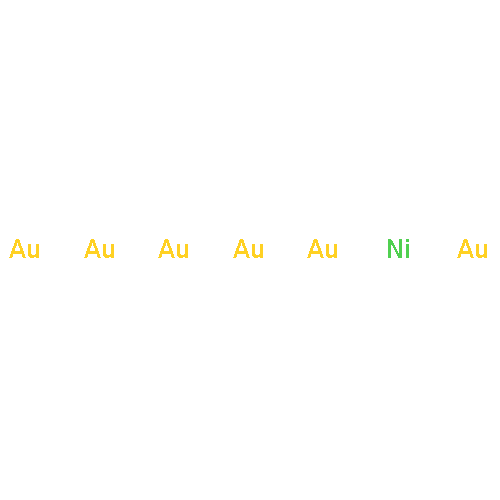 Gold, compd. with nickel (6:1)