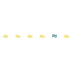 Gold, compd. with palladium (5:1)