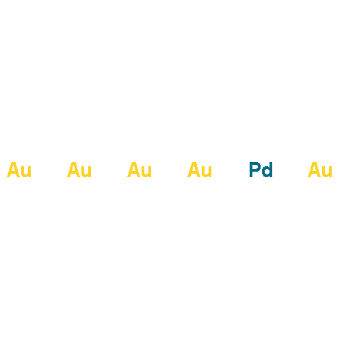 Gold, compd. with palladium (5:1)