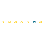 GOLD, COMPD. WITH PALLADIUM (6:1)