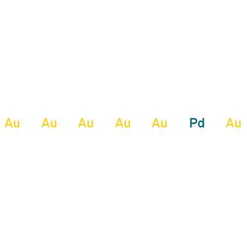 GOLD, COMPD. WITH PALLADIUM (6:1)