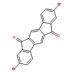 Indeno[1,2-b]fluorene-6,12-dione, 2,8-dibromo-