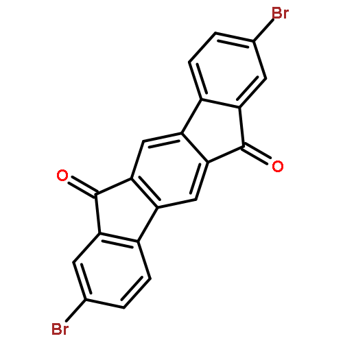 Indeno[1,2-b]fluorene-6,12-dione, 2,8-dibromo-