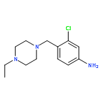 Benzenamine, 3-chloro-4-[(4-ethyl-1-piperazinyl)methyl]-