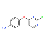 Benzenamine, 4-[(2-chloro-4-pyrimidinyl)oxy]-