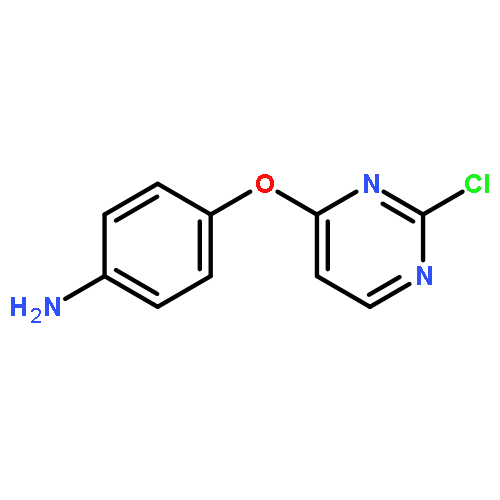 Benzenamine, 4-[(2-chloro-4-pyrimidinyl)oxy]-