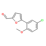 5-(5-CHLORO-2-METHOXYPHENYL)-2-FURALDEHYDE