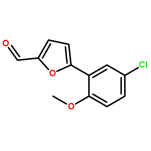 5-(5-CHLORO-2-METHOXYPHENYL)-2-FURALDEHYDE