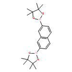 1,3,2-Dioxaborolane, 2,2'-(2,7-naphthalenediyl)bis[4,4,5,5-tetramethyl-