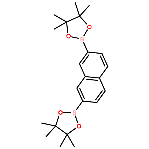 1,3,2-Dioxaborolane, 2,2'-(2,7-naphthalenediyl)bis[4,4,5,5-tetramethyl-