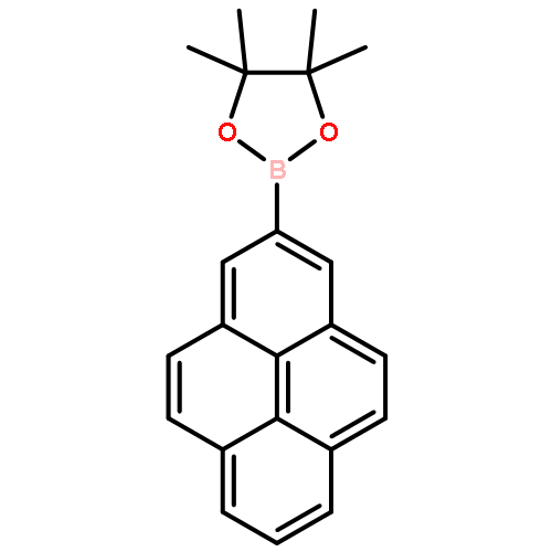 1,3,2-Dioxaborolane, 4,4,5,5-tetramethyl-2-(2-pyrenyl)-