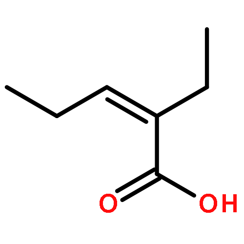 2-Pentenoic acid, 2-ethyl-