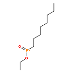 Phosphinic acid, octyl-, ethyl ester