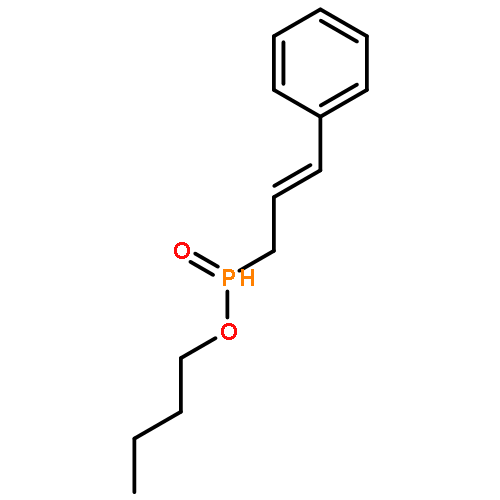 PHOSPHINIC ACID, [(2E)-3-PHENYL-2-PROPENYL]-, BUTYL ESTER