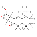 4S,5R,10R,11R-8-oxoeremophil-6-en-12-oic acid