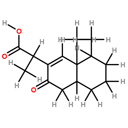 4S,5R,10R,11R-8-oxoeremophil-6-en-12-oic acid