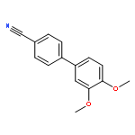 [1,1'-Biphenyl]-4-carbonitrile, 3',4'-dimethoxy-