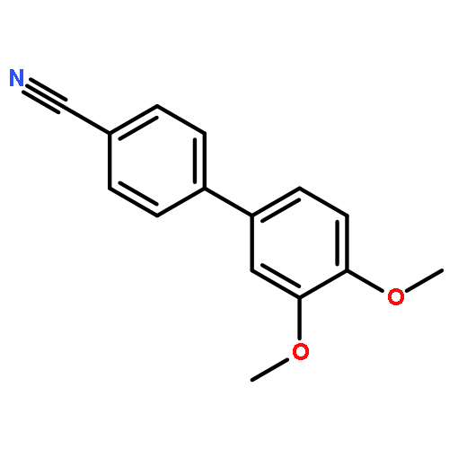 [1,1'-Biphenyl]-4-carbonitrile, 3',4'-dimethoxy-