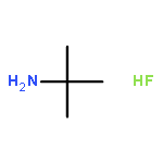 2-Propanamine, 2-methyl-, hydrofluoride