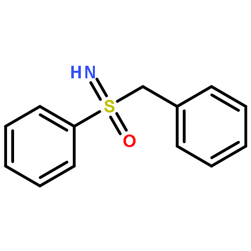 Sulfoximine, S-phenyl-S-(phenylmethyl)-