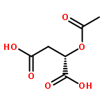 BUTANEDIOIC ACID, (ACETYLOXY)-, (S)-