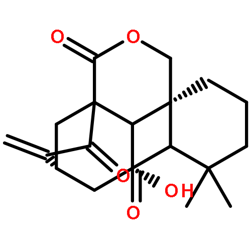 Spiro[cyclohexane-1,4'(3'H)-[1H-7,9a]methanocyclohepta[c]pyran]-2-carboxaldehyde,hexahydro-5'-hydroxy-3,3-dimethyl-8'-methylene-1',9'-dioxo-,(1R,2R,4'aS,5'R,7'S,9'aS)-