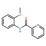 N-(2-Methoxyphenyl)picolinamide