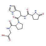 Glycine,5-oxo-L-prolyl-L-histidyl-L-prolyl-