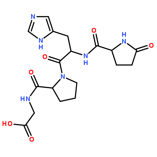 Glycine,5-oxo-L-prolyl-L-histidyl-L-prolyl-