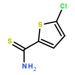 2-Thiophenecarbothioamide, 5-chloro-